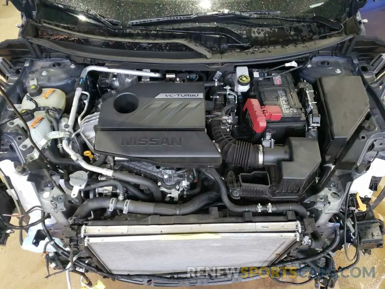 12 Photograph of a damaged car 5N1BT3BA1PC945907 NISSAN ROGUE 2023
