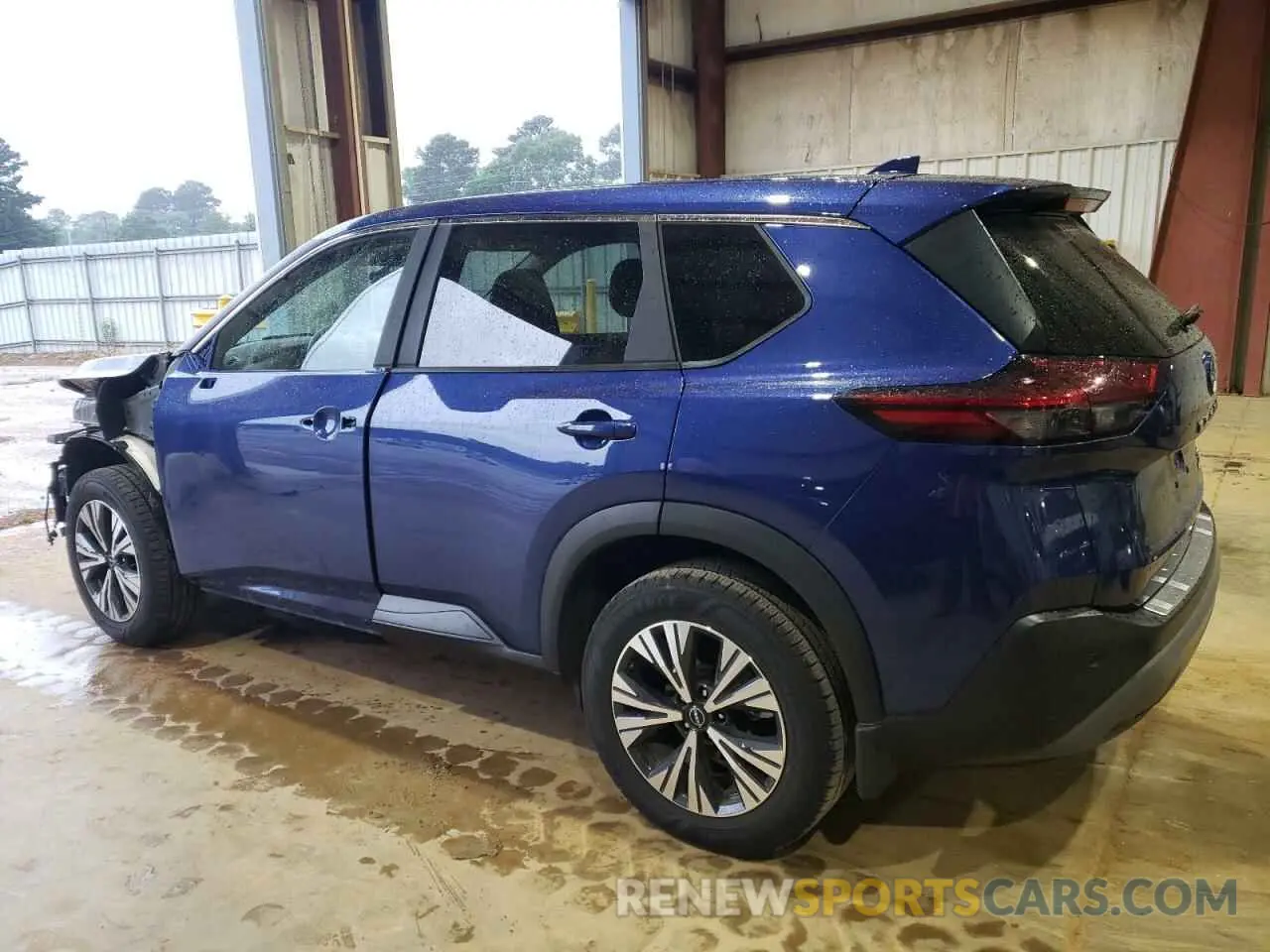 2 Photograph of a damaged car 5N1BT3BA1PC945907 NISSAN ROGUE 2023