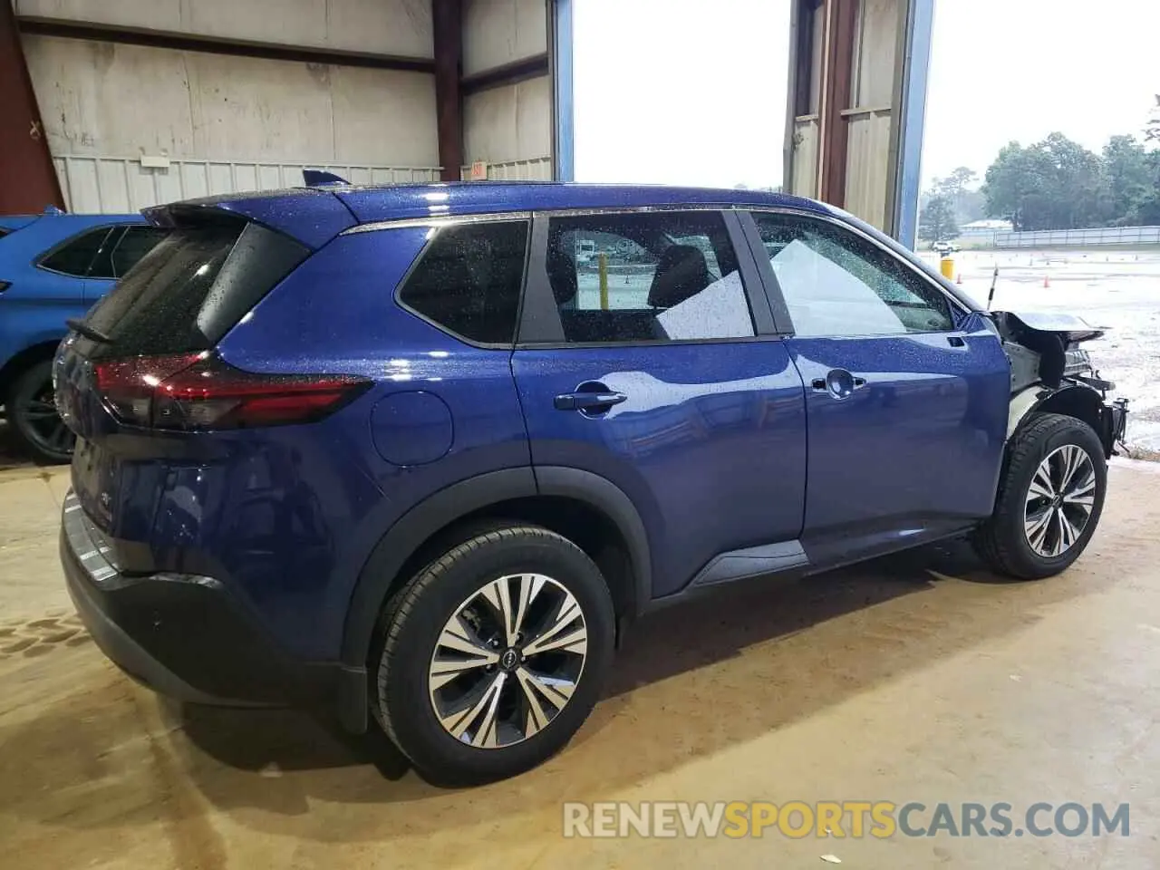 3 Photograph of a damaged car 5N1BT3BA1PC945907 NISSAN ROGUE 2023