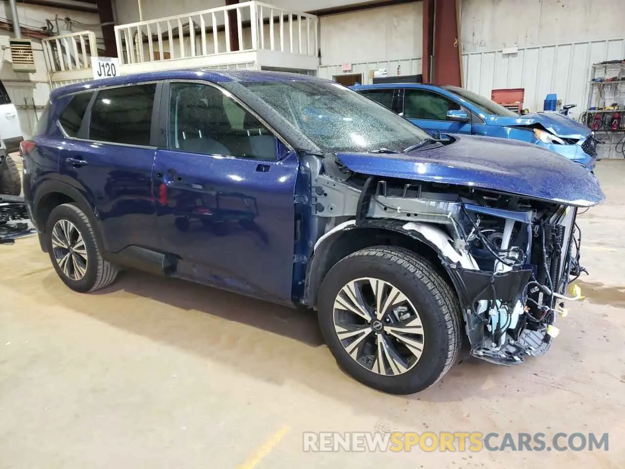 4 Photograph of a damaged car 5N1BT3BA1PC945907 NISSAN ROGUE 2023