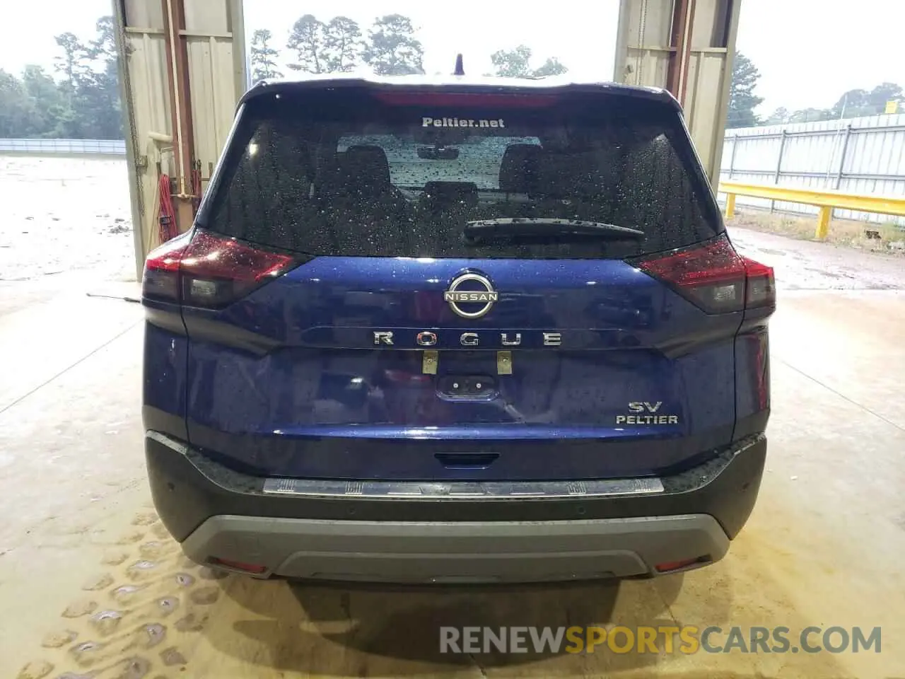 6 Photograph of a damaged car 5N1BT3BA1PC945907 NISSAN ROGUE 2023