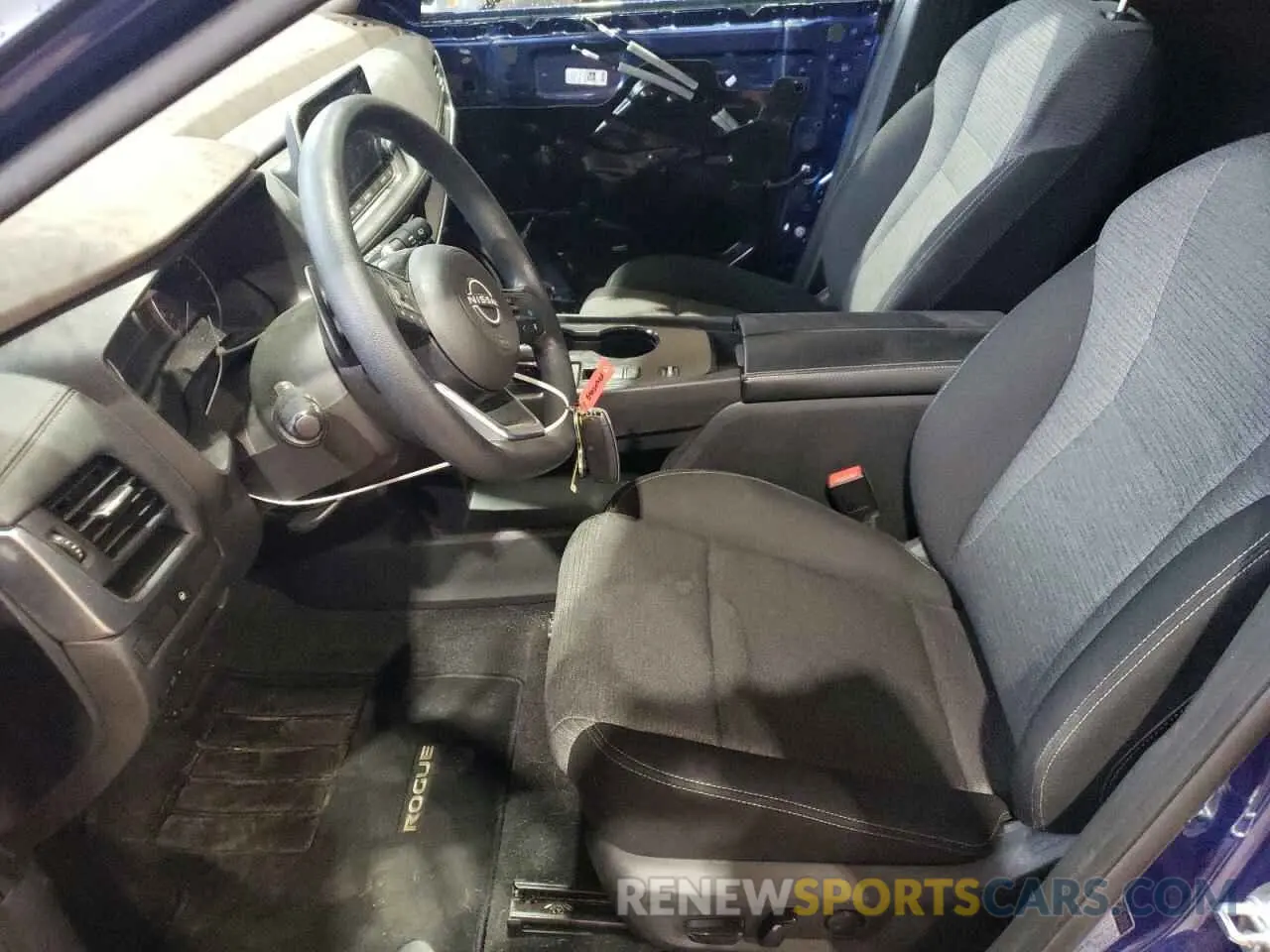 7 Photograph of a damaged car 5N1BT3BA1PC945907 NISSAN ROGUE 2023