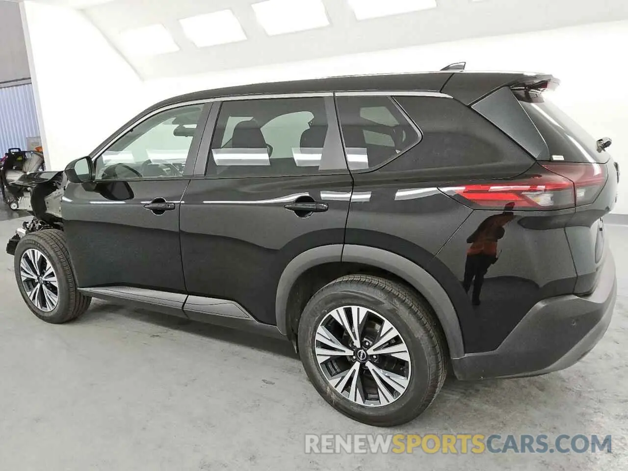 2 Photograph of a damaged car 5N1BT3BA1PC949598 NISSAN ROGUE 2023