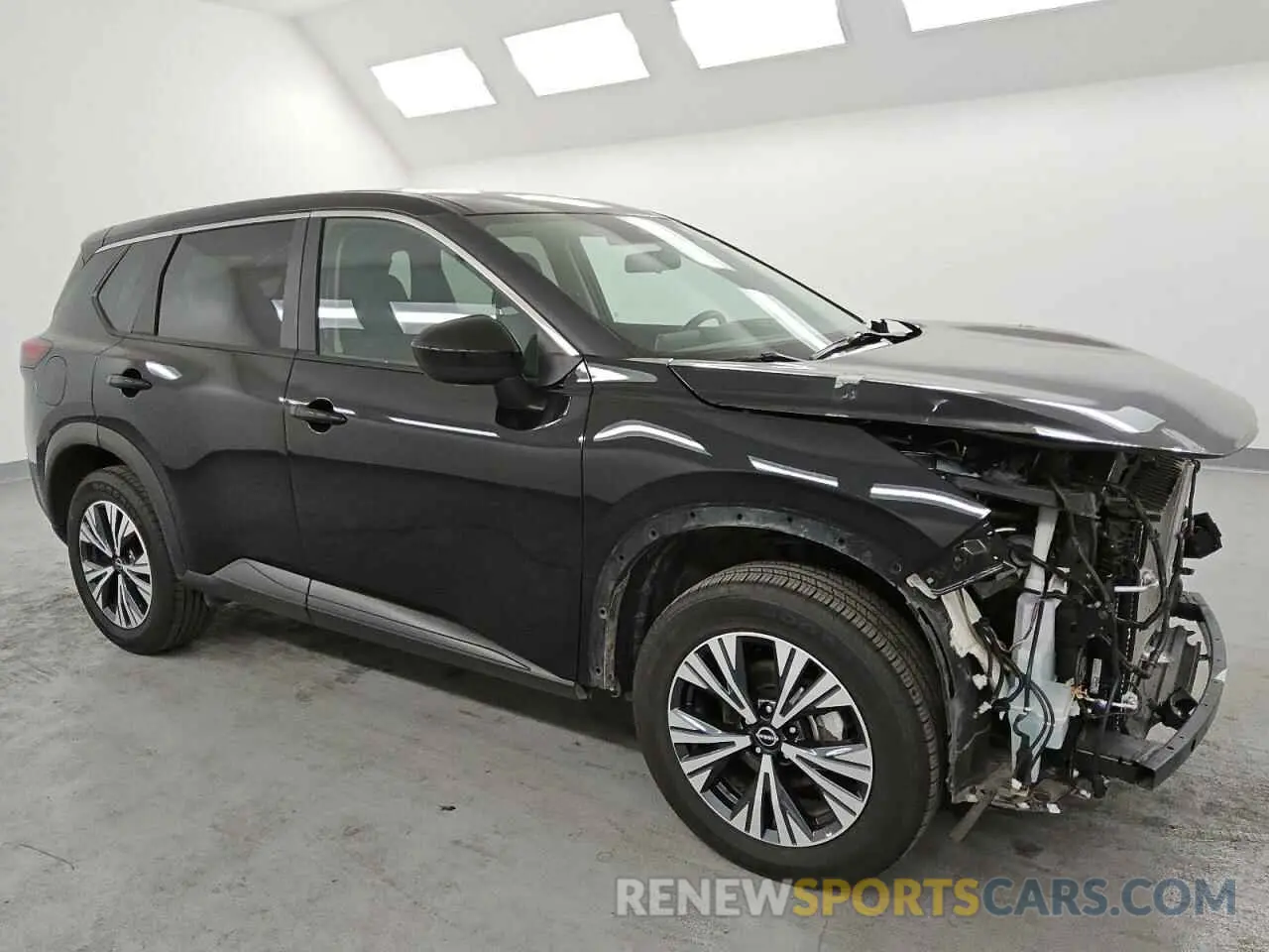 4 Photograph of a damaged car 5N1BT3BA1PC949598 NISSAN ROGUE 2023