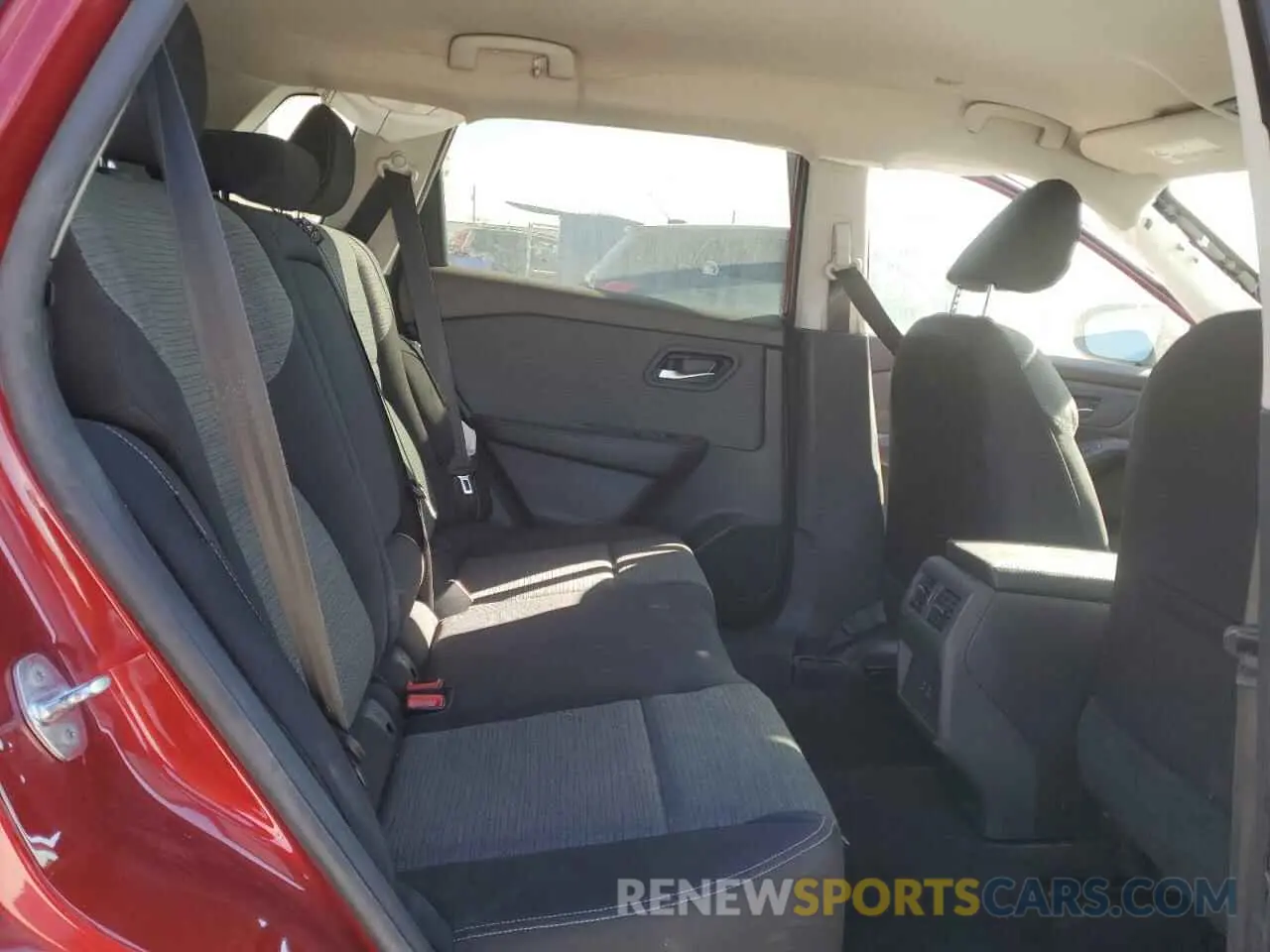 11 Photograph of a damaged car 5N1BT3BA2PC674078 NISSAN ROGUE 2023