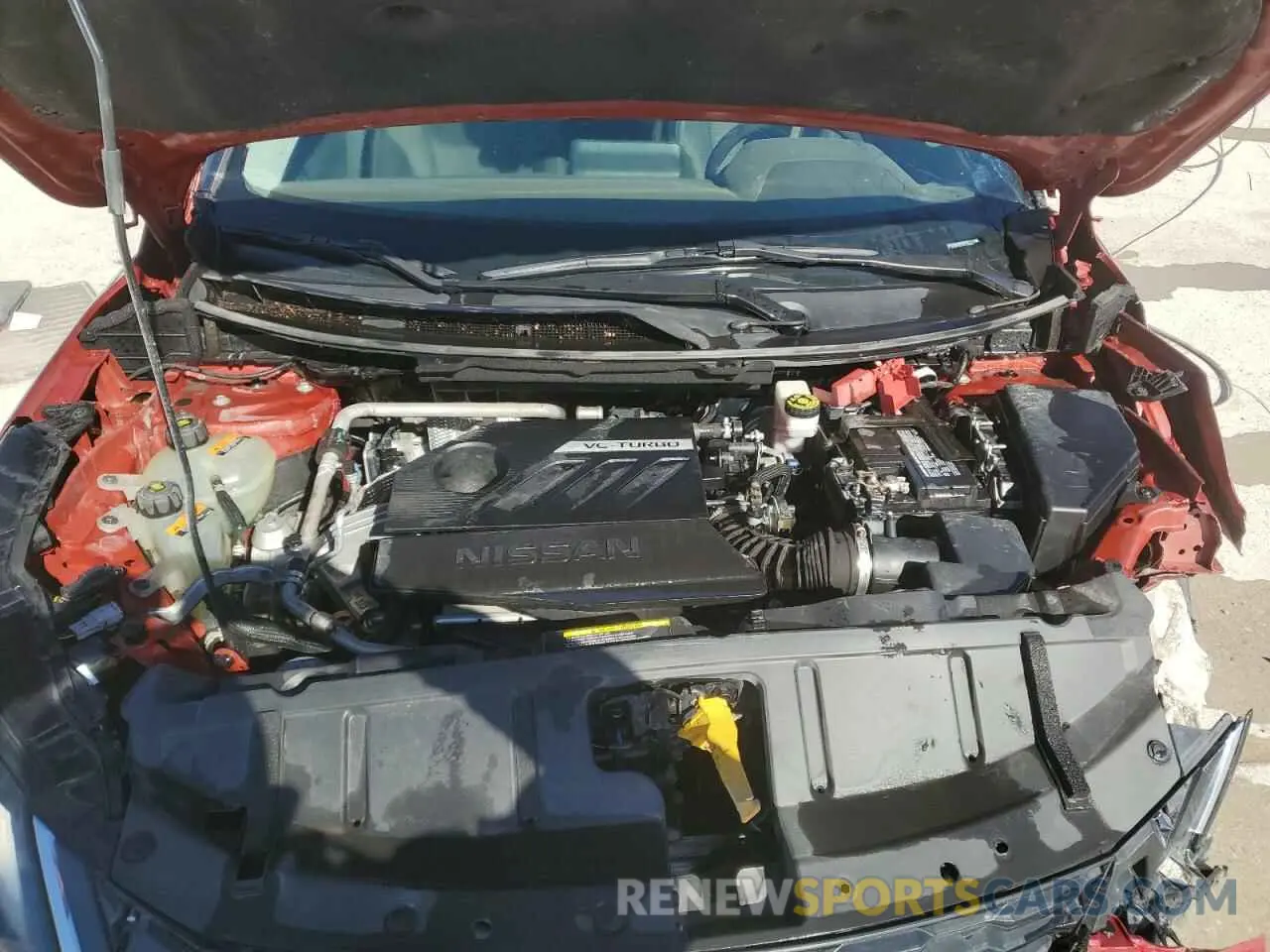 12 Photograph of a damaged car 5N1BT3BA2PC674078 NISSAN ROGUE 2023