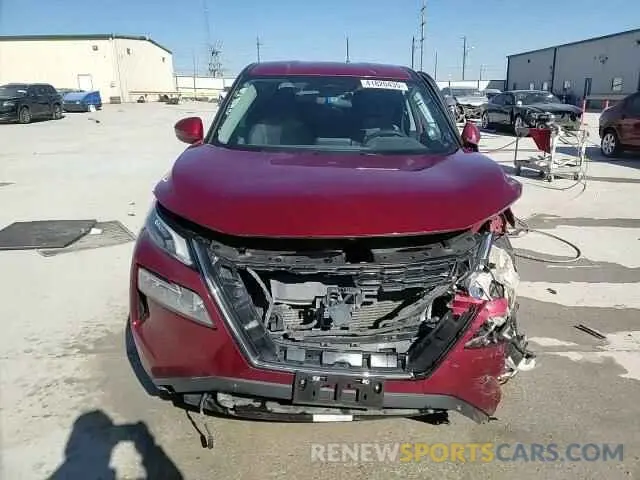 15 Photograph of a damaged car 5N1BT3BA2PC674078 NISSAN ROGUE 2023