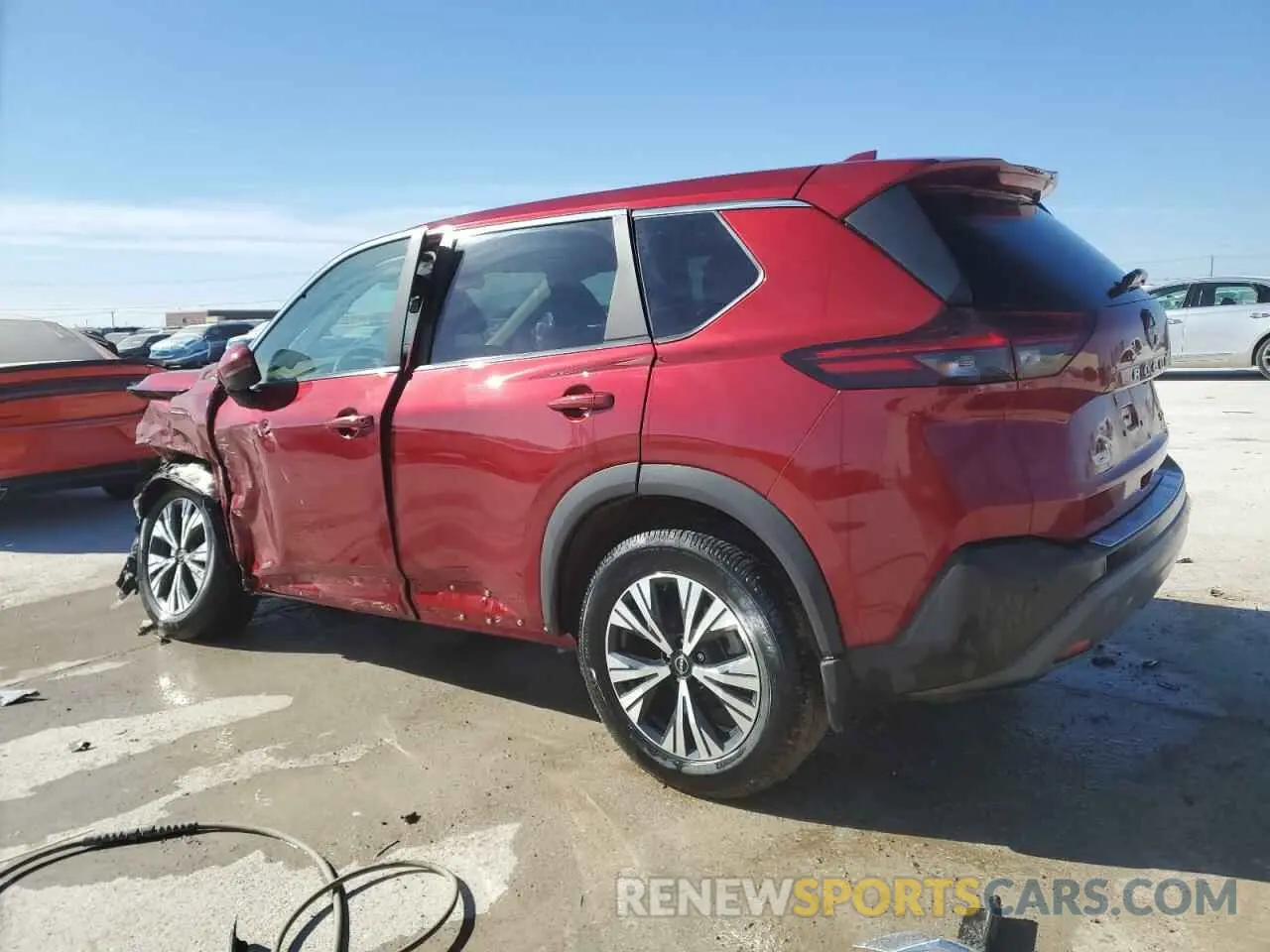 2 Photograph of a damaged car 5N1BT3BA2PC674078 NISSAN ROGUE 2023