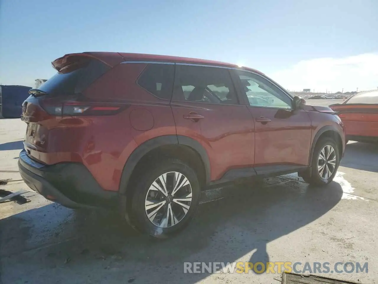 3 Photograph of a damaged car 5N1BT3BA2PC674078 NISSAN ROGUE 2023