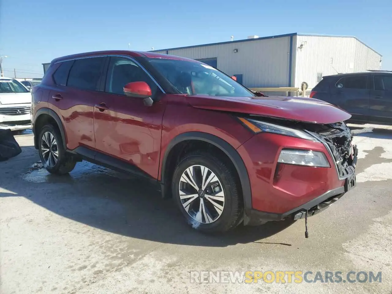 4 Photograph of a damaged car 5N1BT3BA2PC674078 NISSAN ROGUE 2023