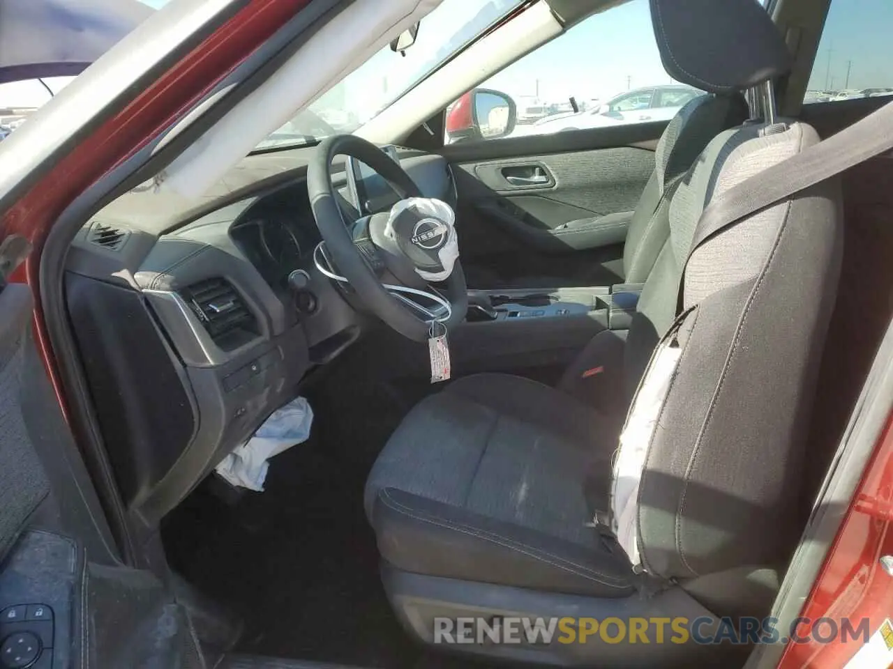7 Photograph of a damaged car 5N1BT3BA2PC674078 NISSAN ROGUE 2023