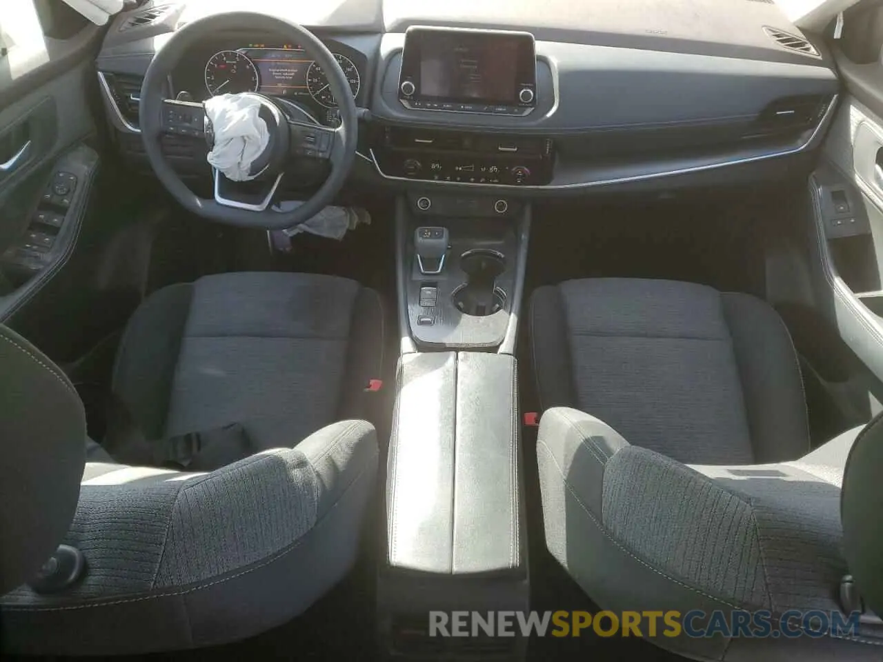 8 Photograph of a damaged car 5N1BT3BA2PC674078 NISSAN ROGUE 2023