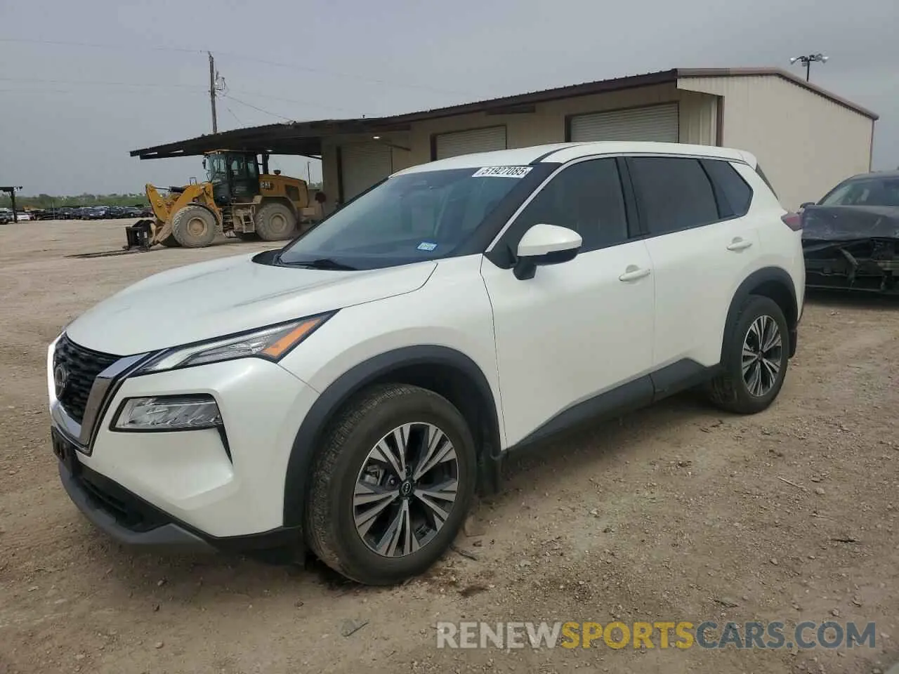 1 Photograph of a damaged car 5N1BT3BA2PC676364 NISSAN ROGUE 2023