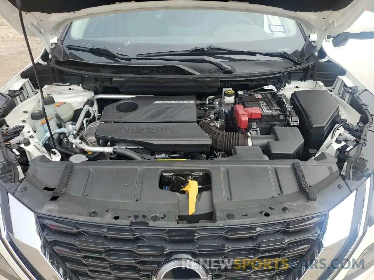 12 Photograph of a damaged car 5N1BT3BA2PC676364 NISSAN ROGUE 2023