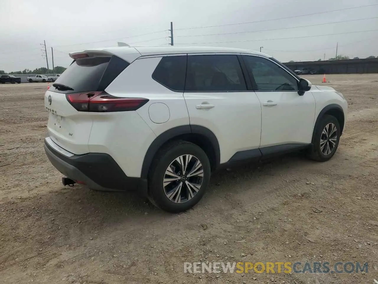 3 Photograph of a damaged car 5N1BT3BA2PC676364 NISSAN ROGUE 2023