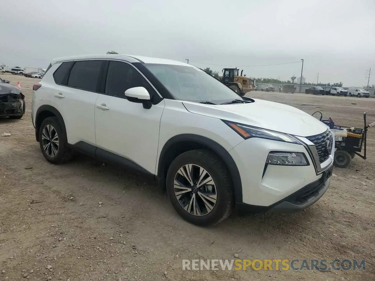 4 Photograph of a damaged car 5N1BT3BA2PC676364 NISSAN ROGUE 2023
