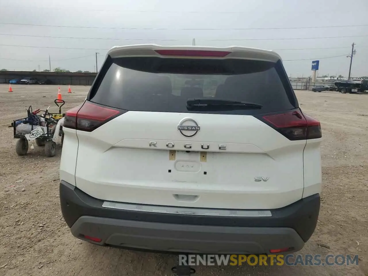 6 Photograph of a damaged car 5N1BT3BA2PC676364 NISSAN ROGUE 2023