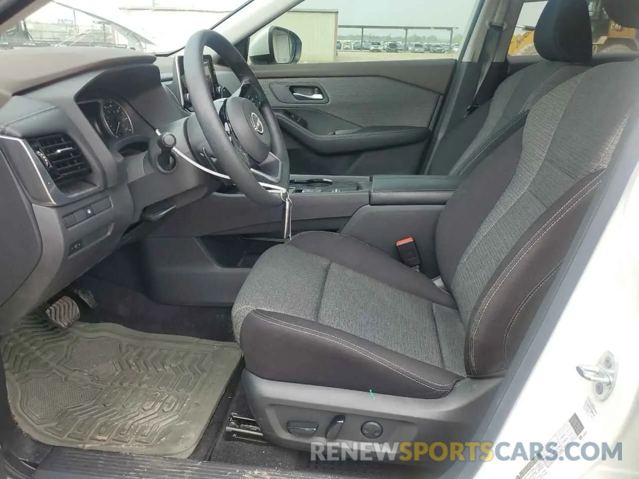 7 Photograph of a damaged car 5N1BT3BA2PC676364 NISSAN ROGUE 2023