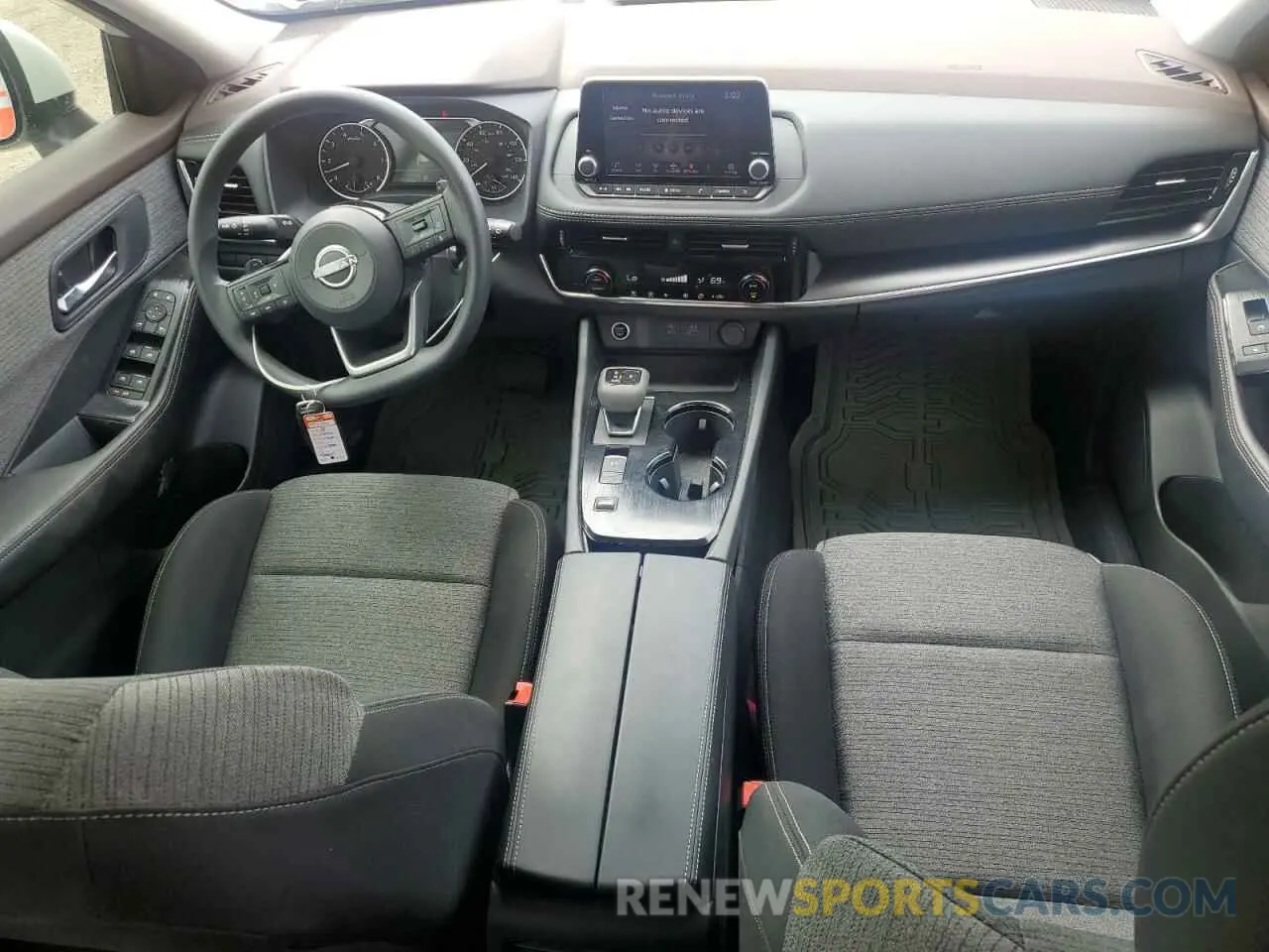 8 Photograph of a damaged car 5N1BT3BA2PC676364 NISSAN ROGUE 2023
