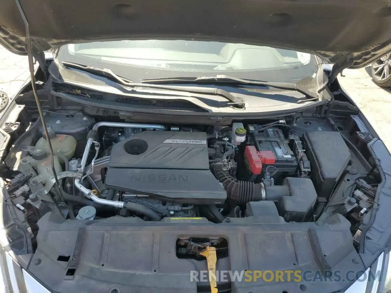 12 Photograph of a damaged car 5N1BT3BA2PC749328 NISSAN ROGUE 2023