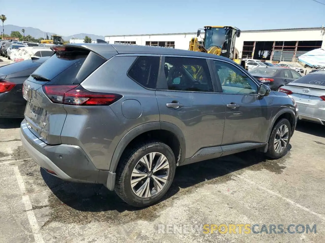 3 Photograph of a damaged car 5N1BT3BA2PC749328 NISSAN ROGUE 2023