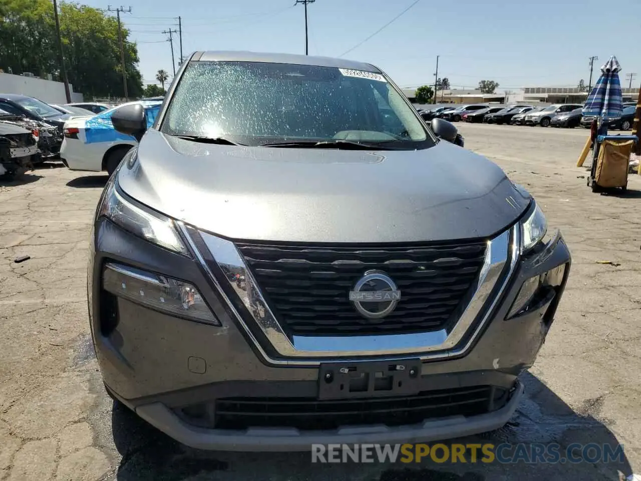 5 Photograph of a damaged car 5N1BT3BA2PC749328 NISSAN ROGUE 2023