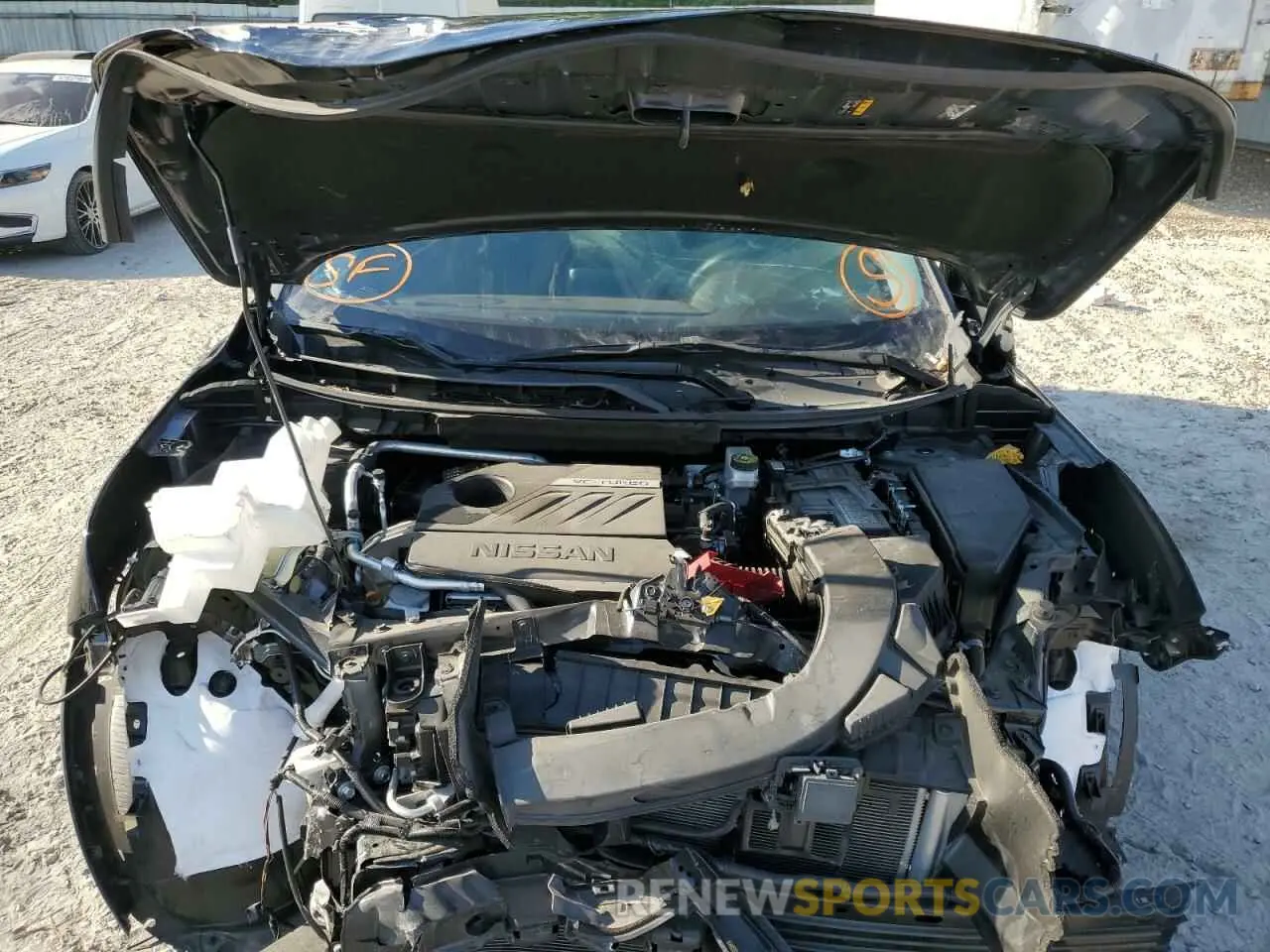 12 Photograph of a damaged car 5N1BT3BA2PC772267 NISSAN ROGUE 2023