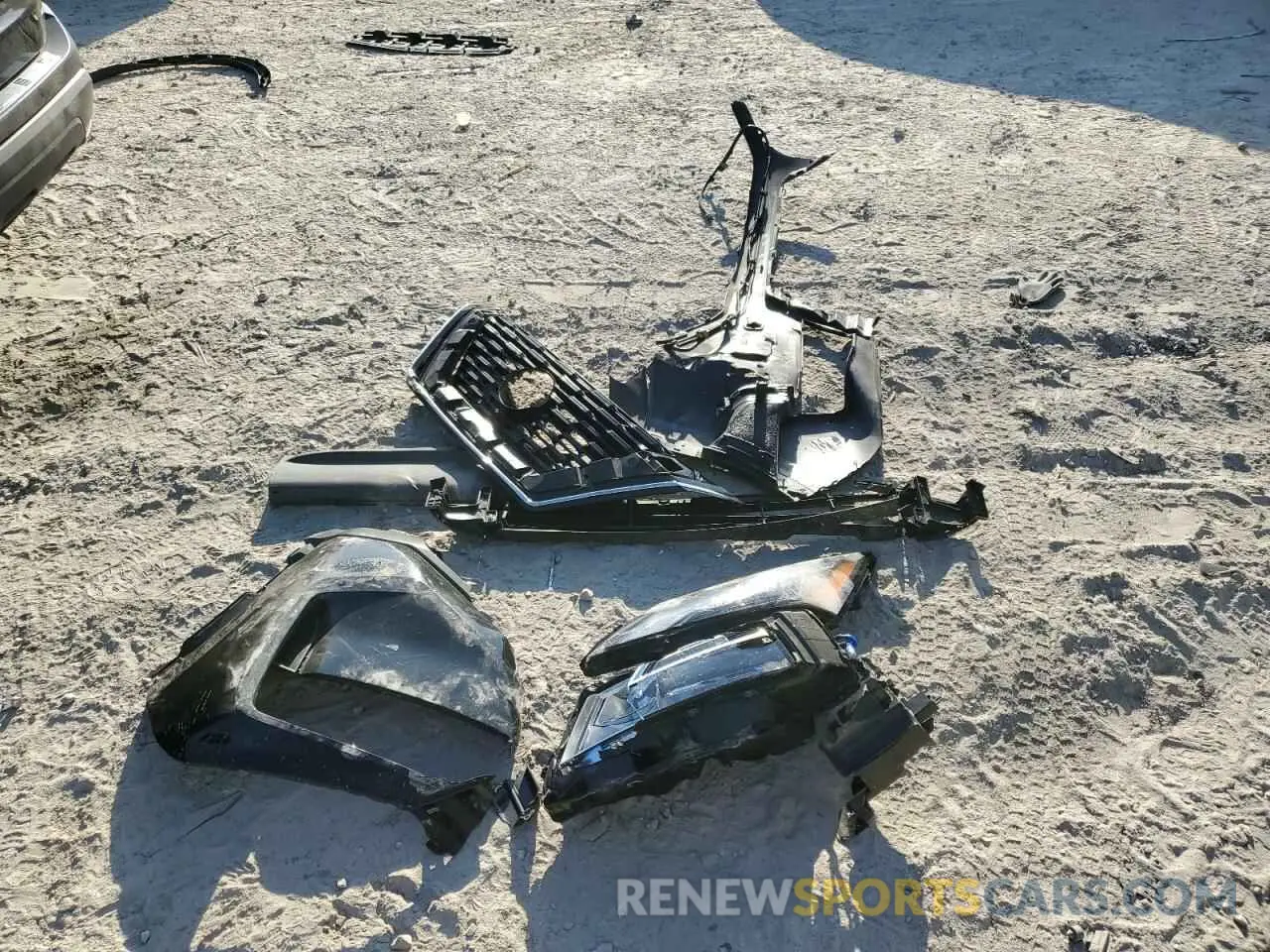 13 Photograph of a damaged car 5N1BT3BA2PC772267 NISSAN ROGUE 2023