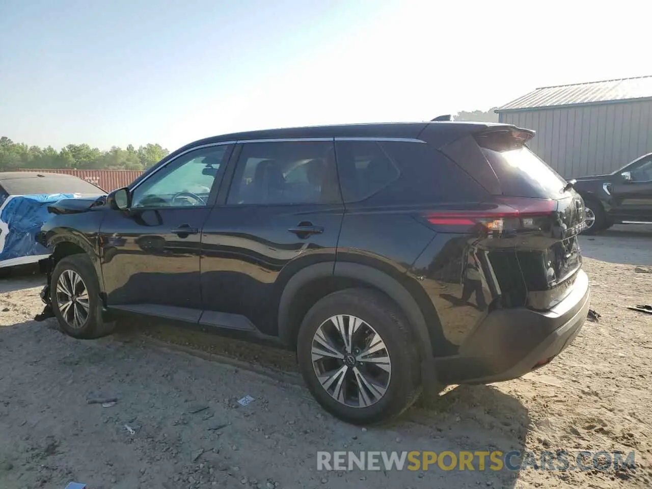 2 Photograph of a damaged car 5N1BT3BA2PC772267 NISSAN ROGUE 2023