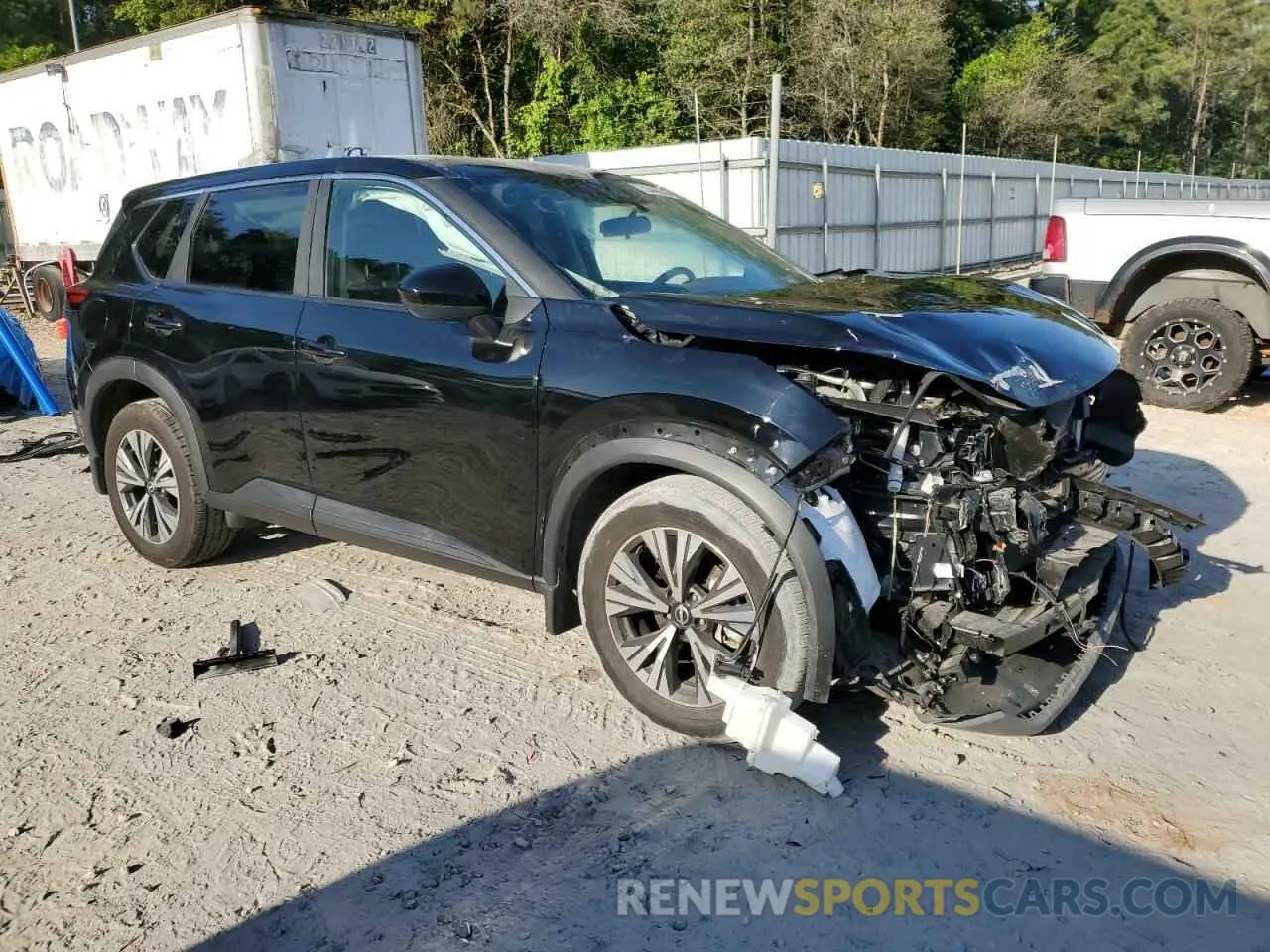 4 Photograph of a damaged car 5N1BT3BA2PC772267 NISSAN ROGUE 2023
