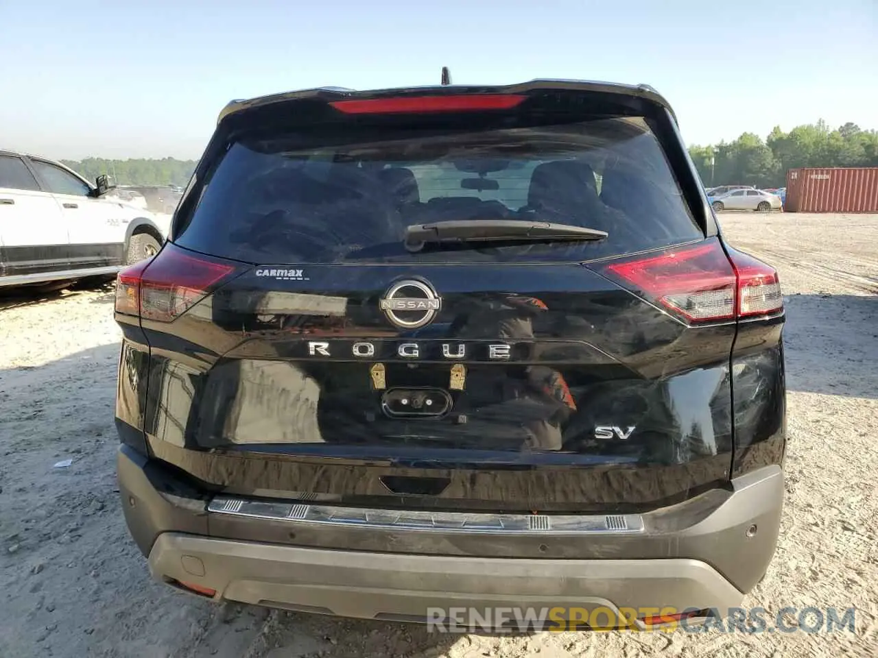 6 Photograph of a damaged car 5N1BT3BA2PC772267 NISSAN ROGUE 2023