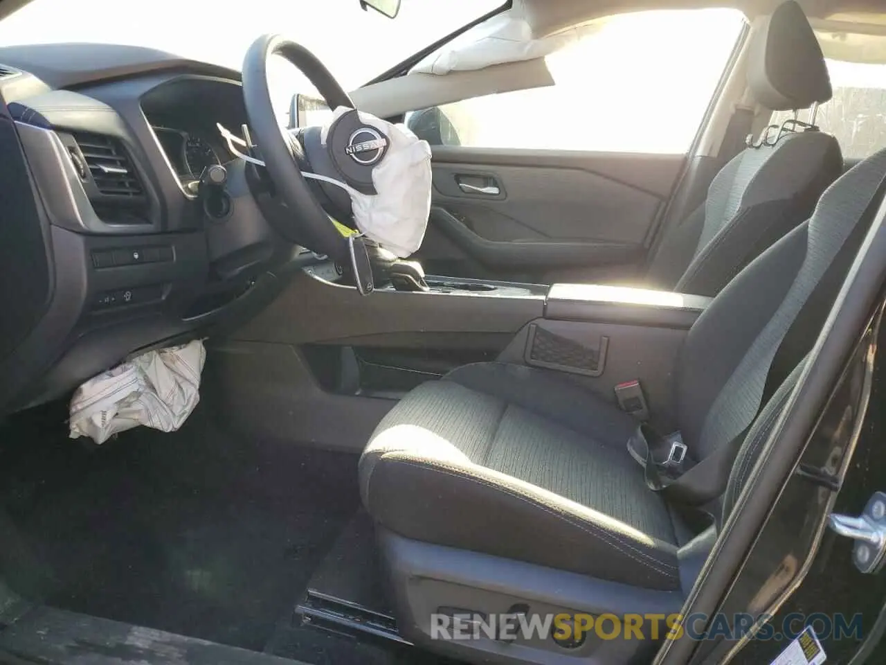 7 Photograph of a damaged car 5N1BT3BA2PC772267 NISSAN ROGUE 2023