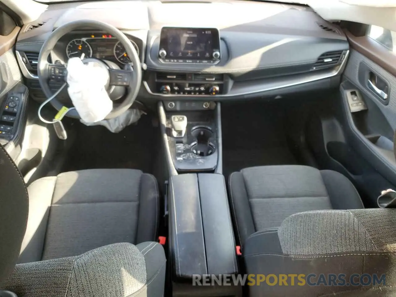 8 Photograph of a damaged car 5N1BT3BA2PC772267 NISSAN ROGUE 2023