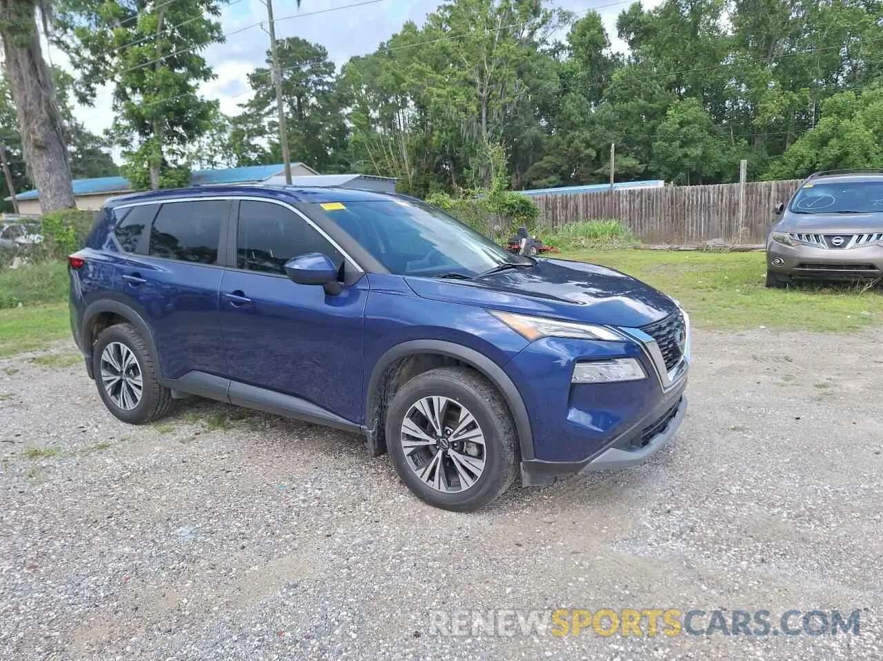 1 Photograph of a damaged car 5N1BT3BA2PC781910 NISSAN ROGUE 2023