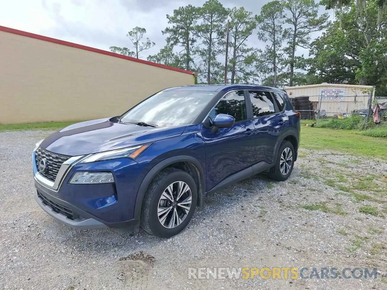 2 Photograph of a damaged car 5N1BT3BA2PC781910 NISSAN ROGUE 2023