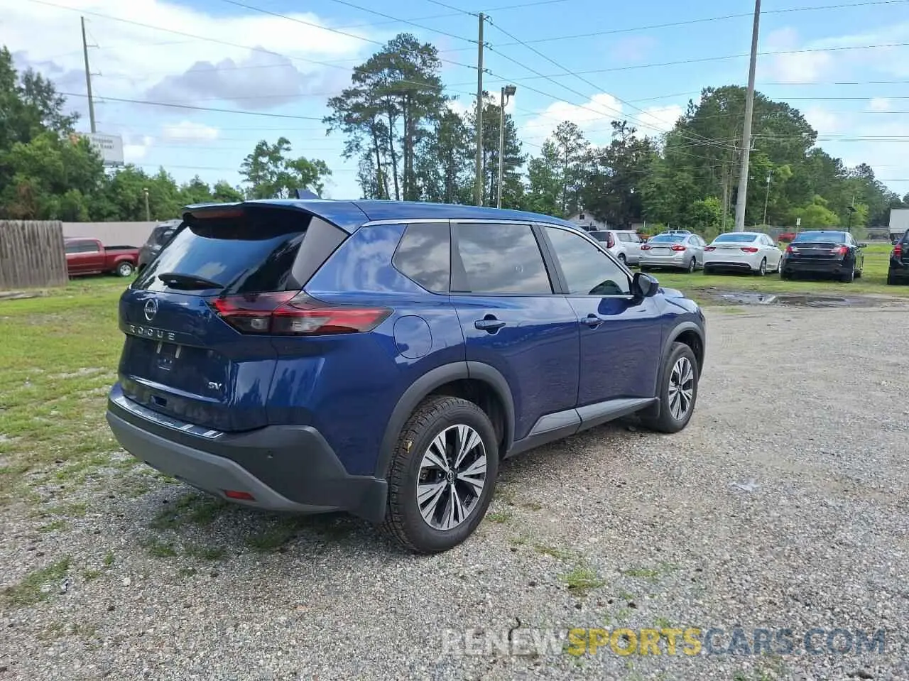 4 Photograph of a damaged car 5N1BT3BA2PC781910 NISSAN ROGUE 2023