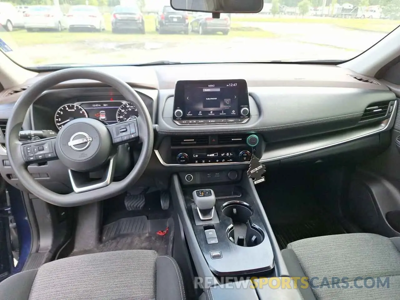 9 Photograph of a damaged car 5N1BT3BA2PC781910 NISSAN ROGUE 2023