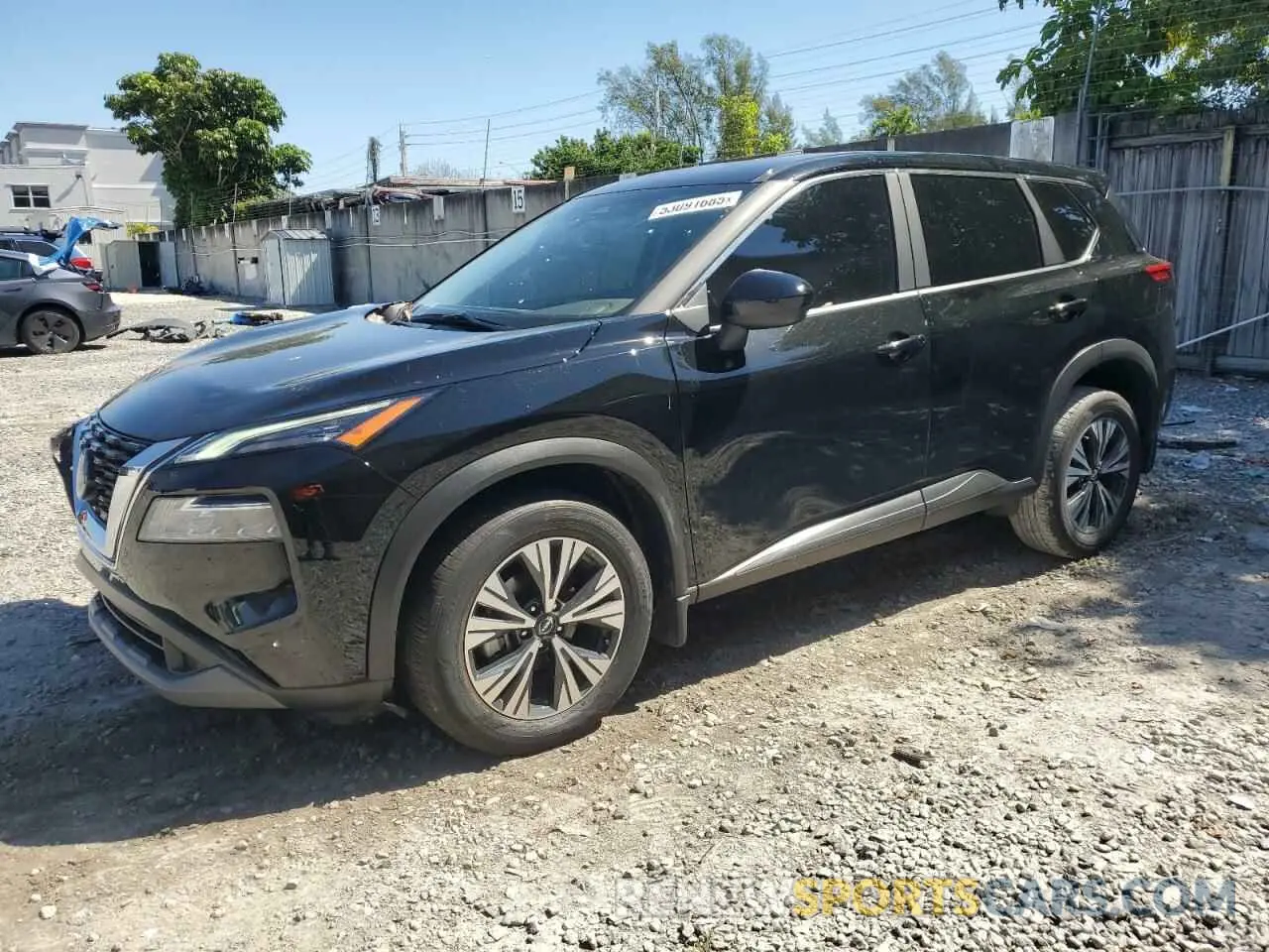 1 Photograph of a damaged car 5N1BT3BA2PC855519 NISSAN ROGUE 2023