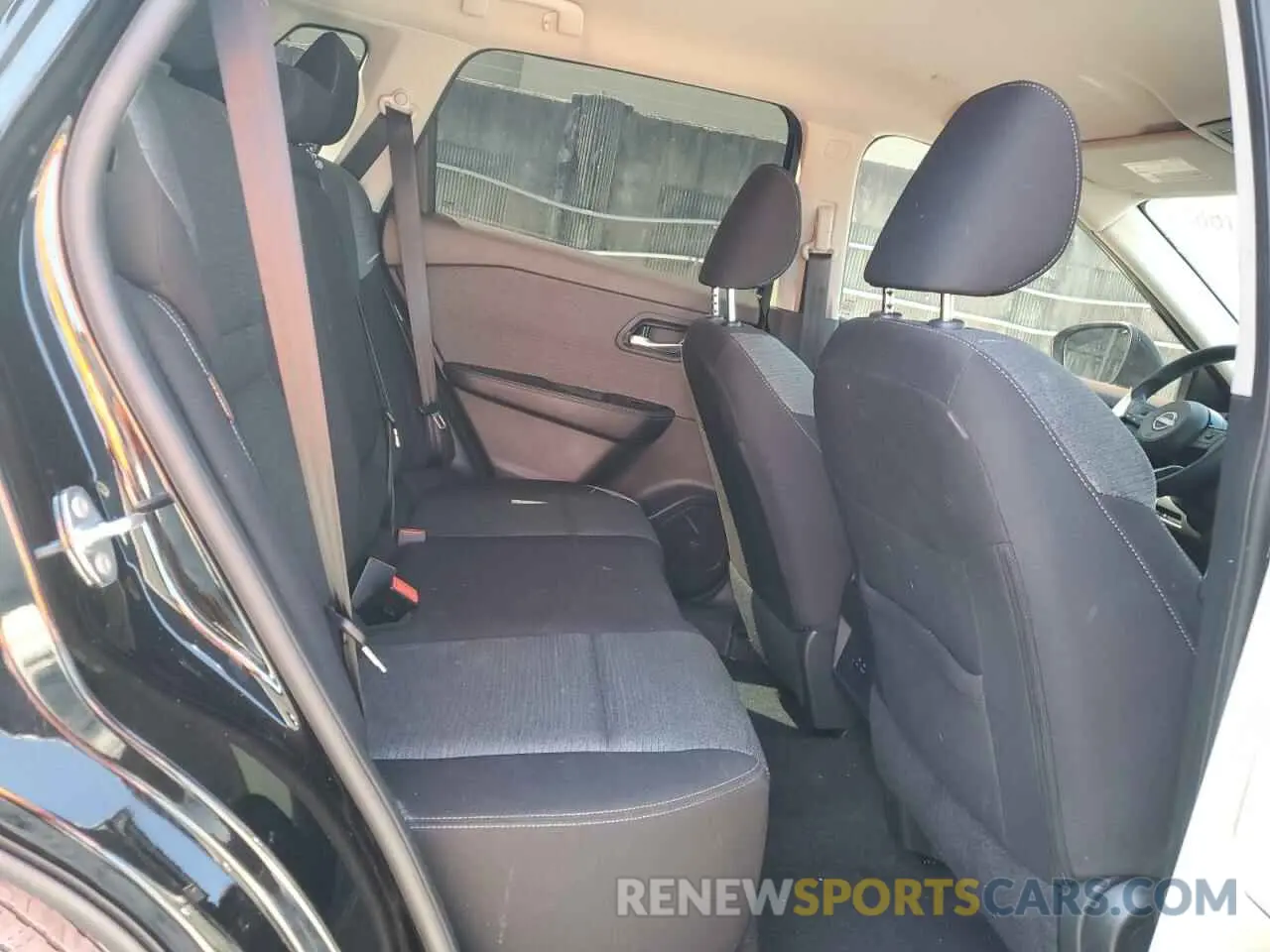 11 Photograph of a damaged car 5N1BT3BA2PC855519 NISSAN ROGUE 2023