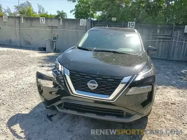 12 Photograph of a damaged car 5N1BT3BA2PC855519 NISSAN ROGUE 2023