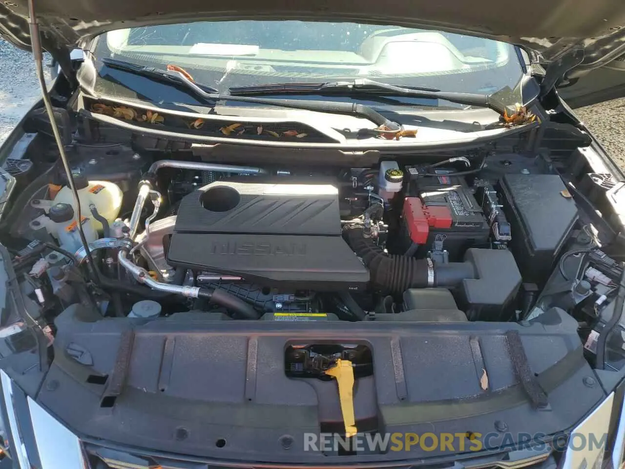 13 Photograph of a damaged car 5N1BT3BA2PC855519 NISSAN ROGUE 2023