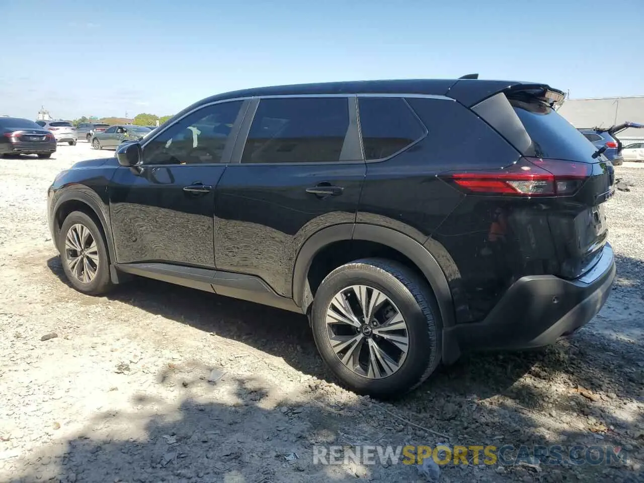 2 Photograph of a damaged car 5N1BT3BA2PC855519 NISSAN ROGUE 2023
