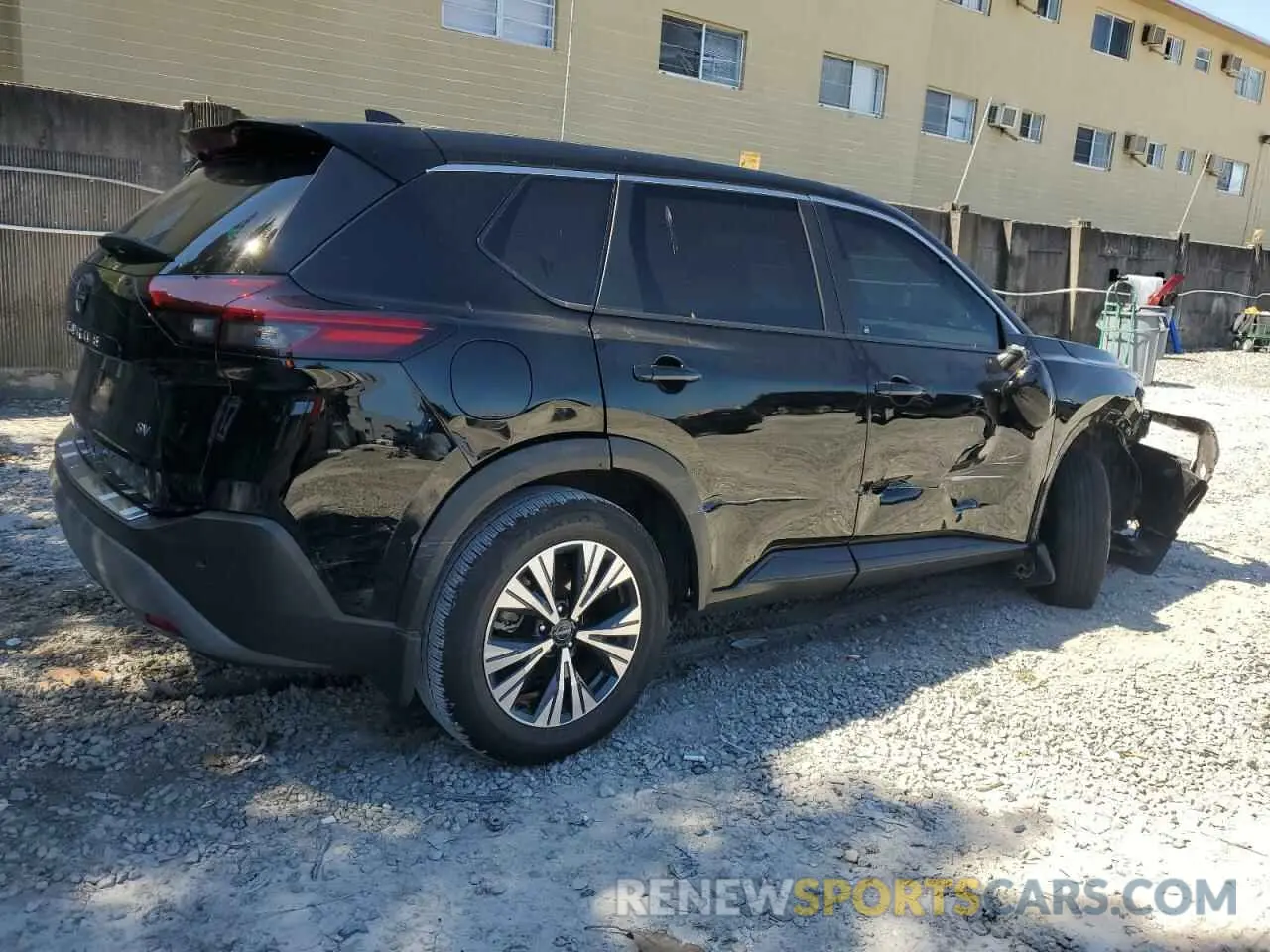 3 Photograph of a damaged car 5N1BT3BA2PC855519 NISSAN ROGUE 2023