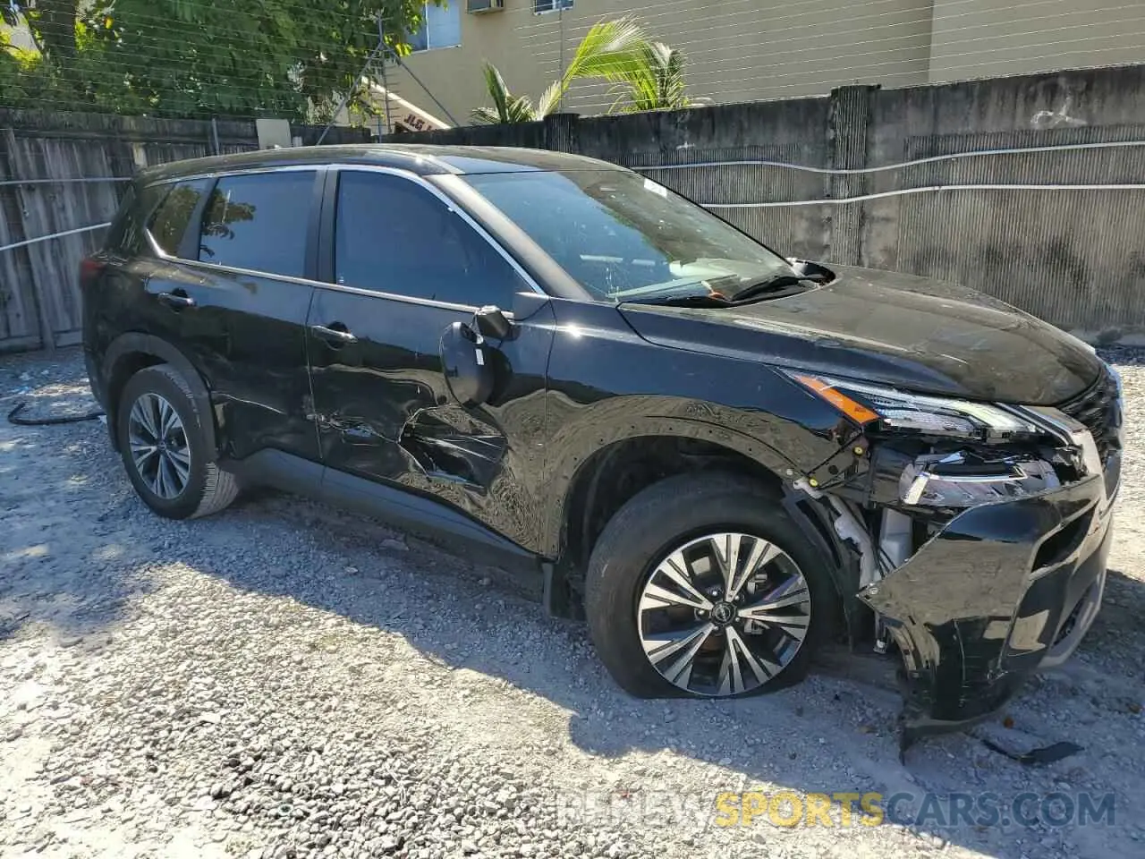 4 Photograph of a damaged car 5N1BT3BA2PC855519 NISSAN ROGUE 2023