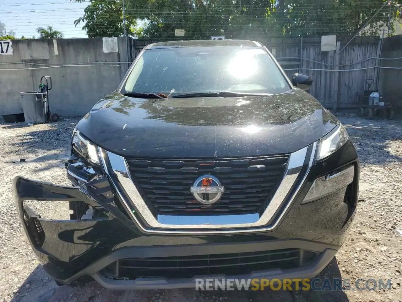 5 Photograph of a damaged car 5N1BT3BA2PC855519 NISSAN ROGUE 2023