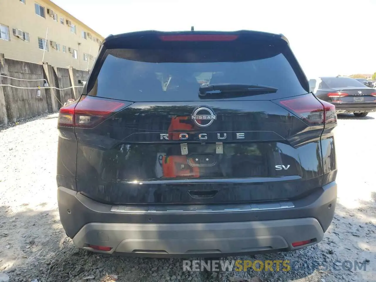6 Photograph of a damaged car 5N1BT3BA2PC855519 NISSAN ROGUE 2023