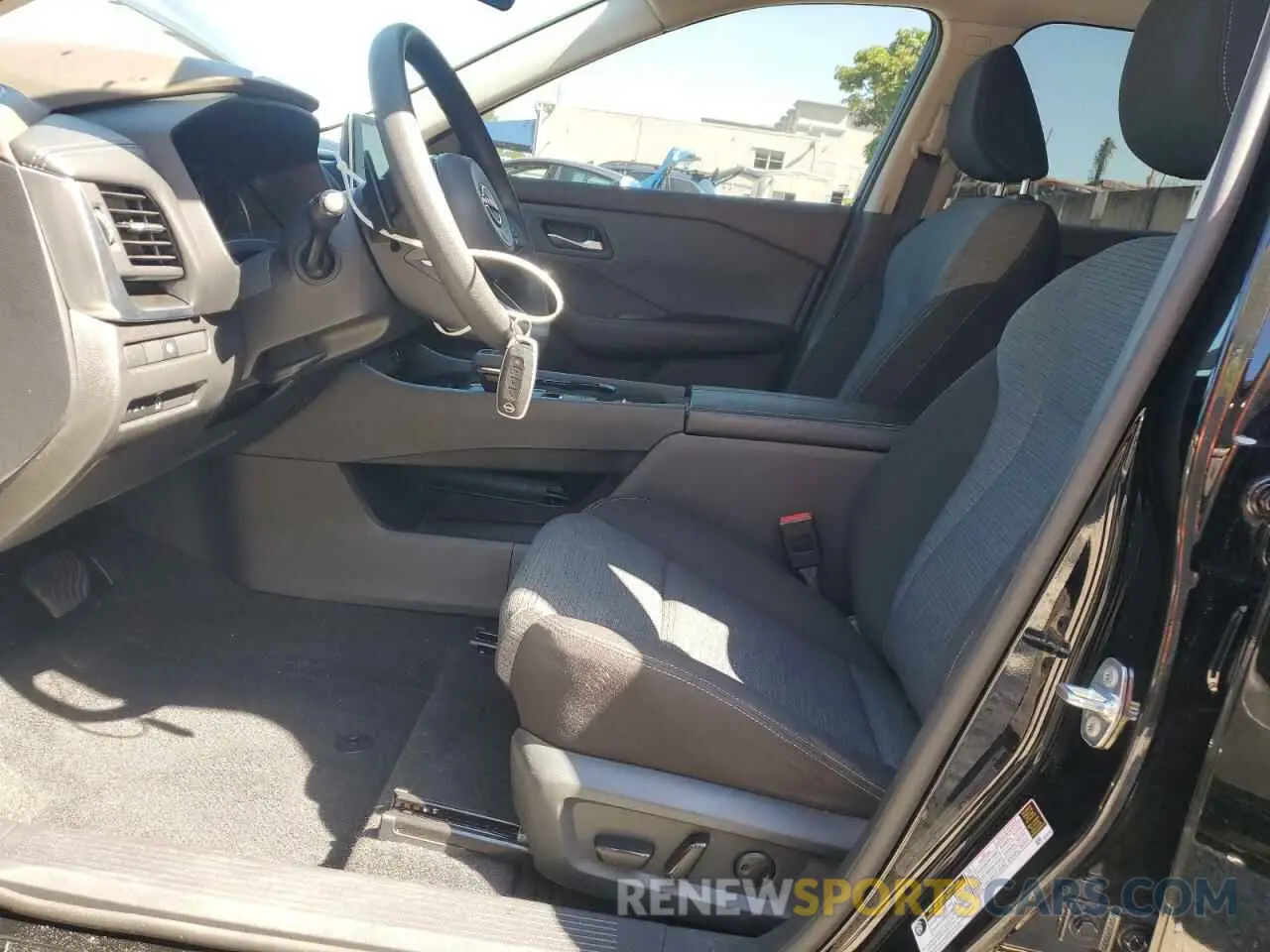 7 Photograph of a damaged car 5N1BT3BA2PC855519 NISSAN ROGUE 2023