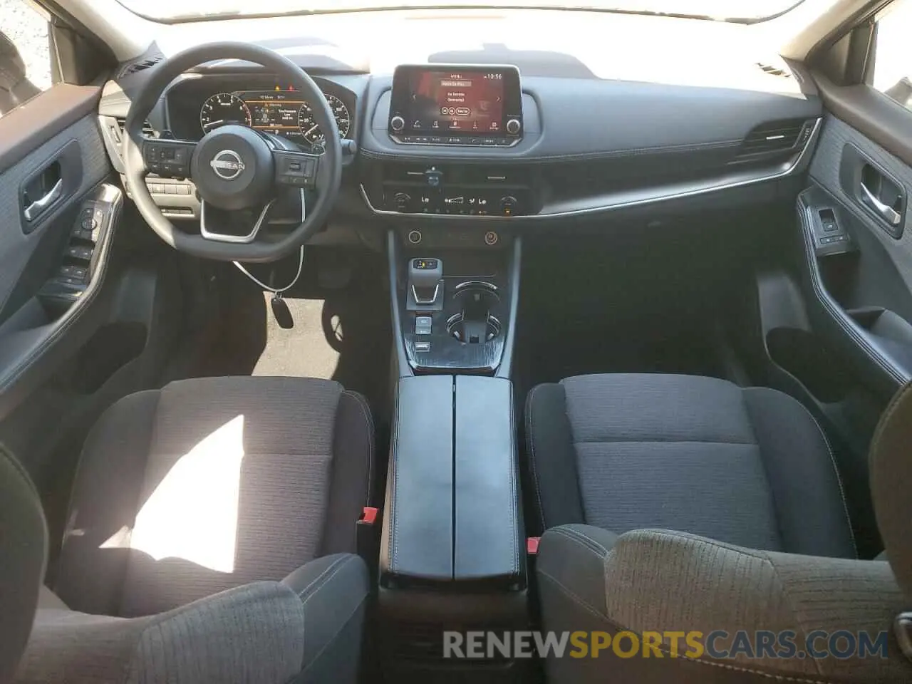 8 Photograph of a damaged car 5N1BT3BA2PC855519 NISSAN ROGUE 2023