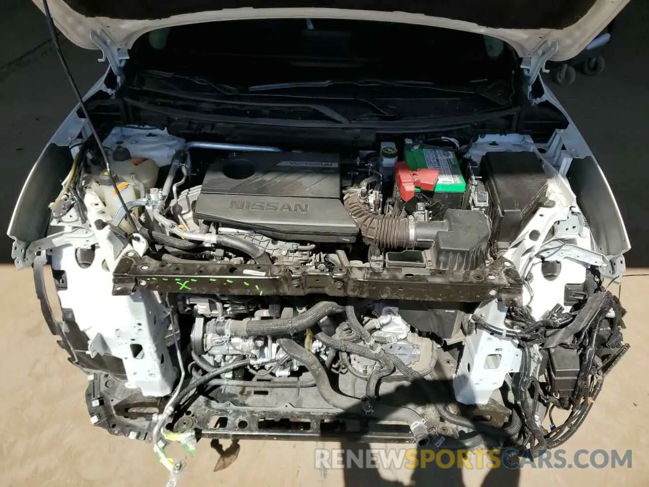 11 Photograph of a damaged car 5N1BT3BA2PC879044 NISSAN ROGUE 2023