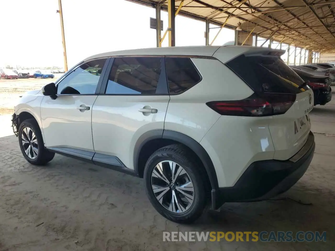 2 Photograph of a damaged car 5N1BT3BA2PC879044 NISSAN ROGUE 2023